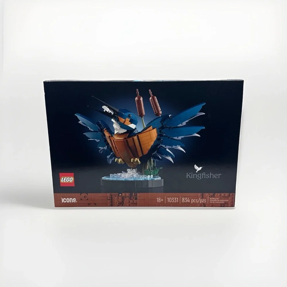 Lego Icons - Kingfisher - New in box